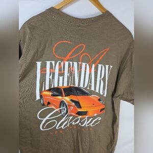 Popular Poison Vintage Graphic Tee - Men's Large